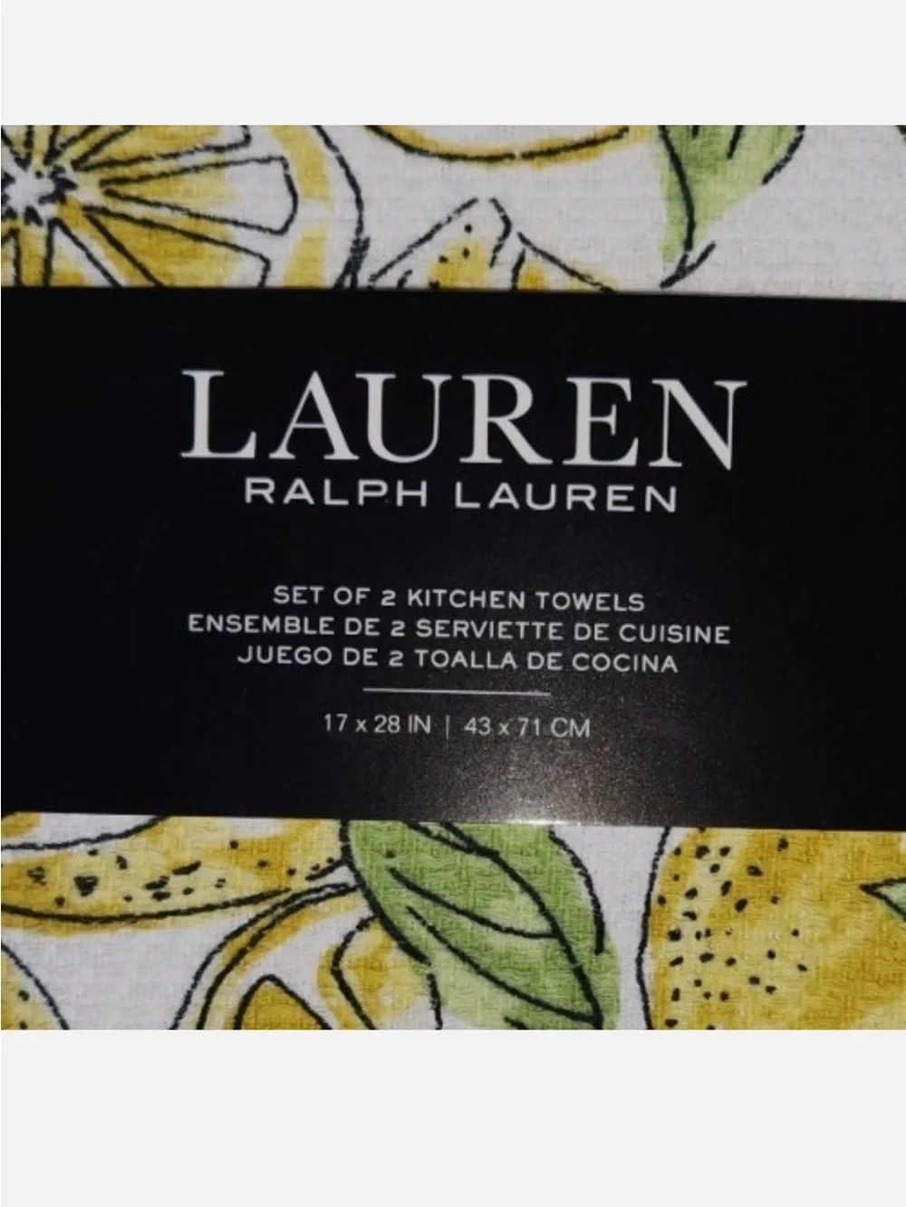 Lauren Ralph Lauren Kitchen Towel Set - Pick 1